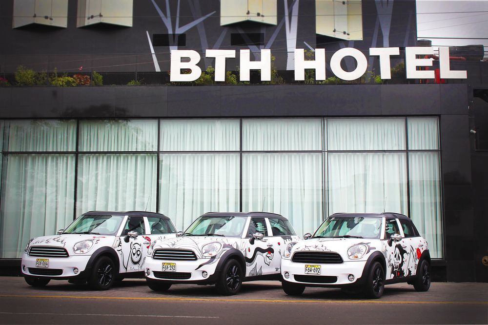 Bth Hotel - Boutique Concept リマ エクステリア 写真