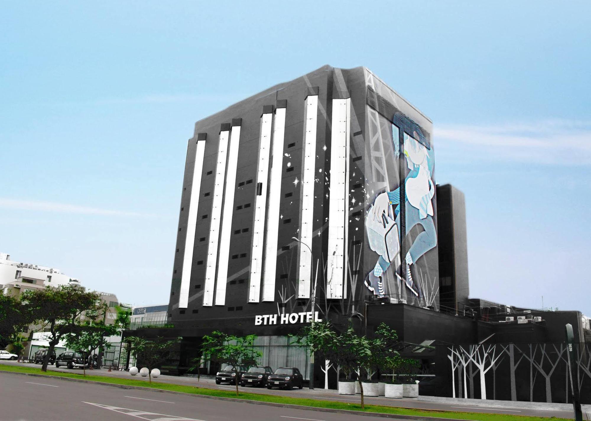 Bth Hotel - Boutique Concept リマ エクステリア 写真